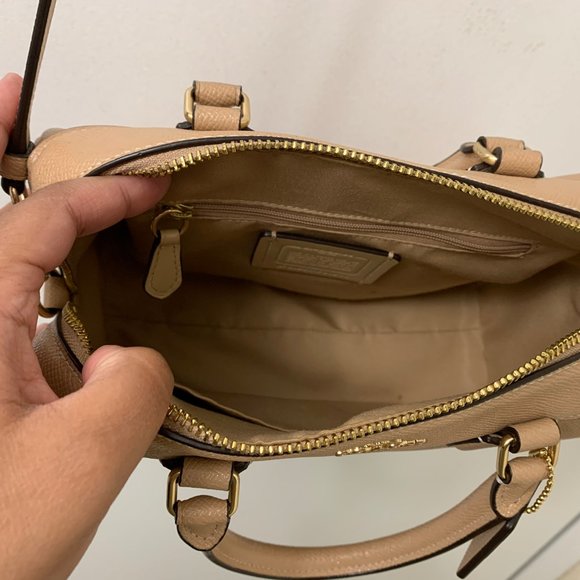 Coach Bennett Satchel Crossbody Bag - Picture 7 of 7